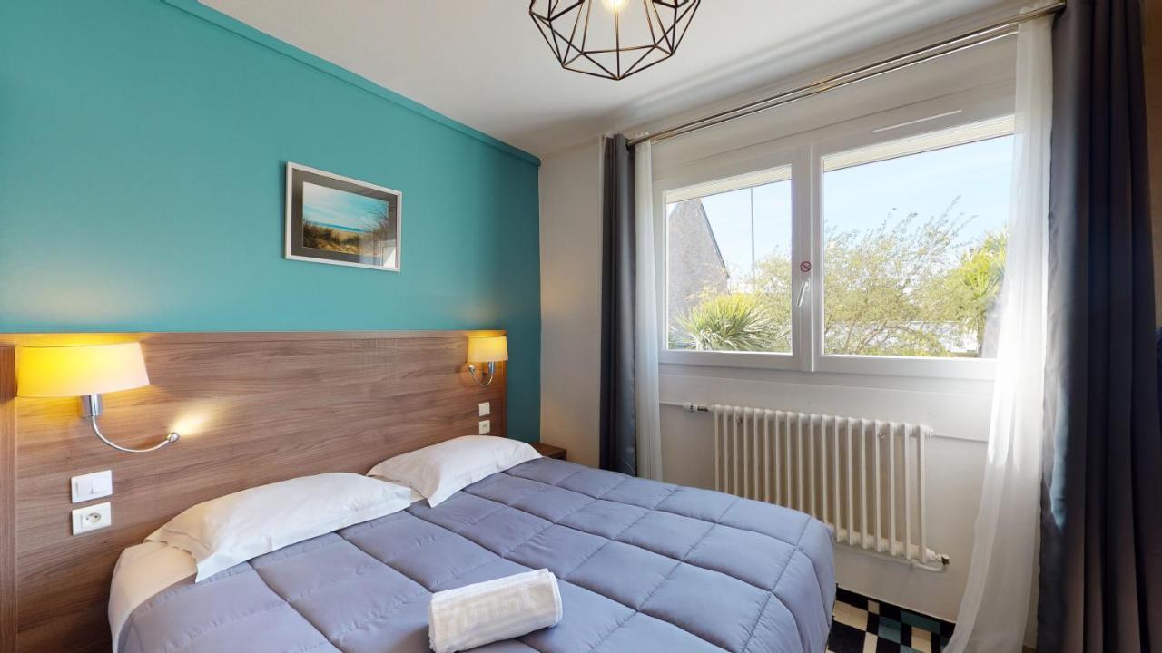 Hotel Les Pieux En Cotentin Exterior photo