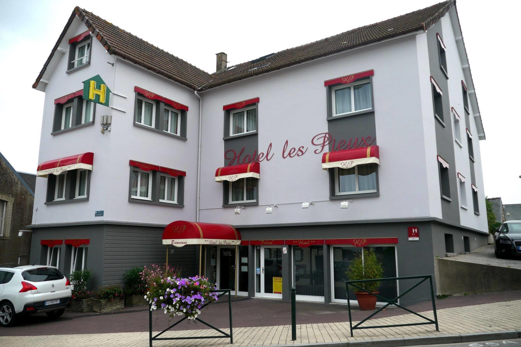 Hotel Les Pieux En Cotentin Exterior photo